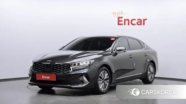Kia K7 Premier Hybrid 2021 Черный из Кореи