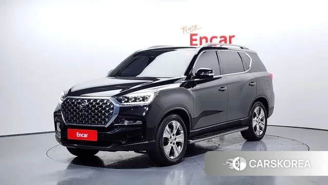 Ssangyong All New Rexton 2022 Черный из Кореи