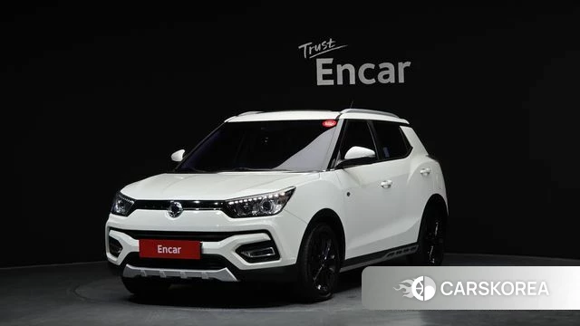 Ssangyong Tivoli Armor 2018 Белый из Кореи