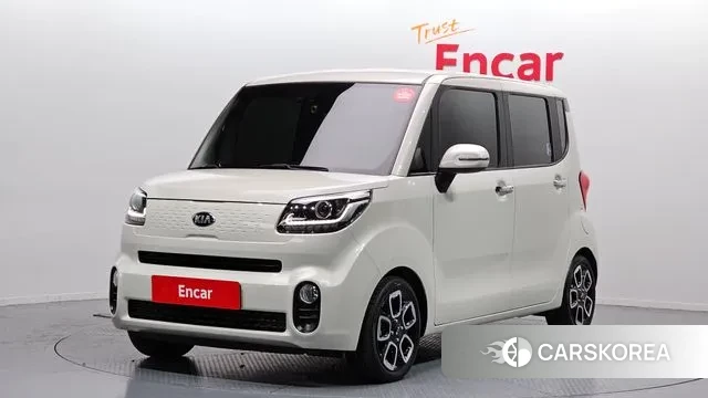 Kia The New Ray 2021 Жемчужный цвет из Кореи