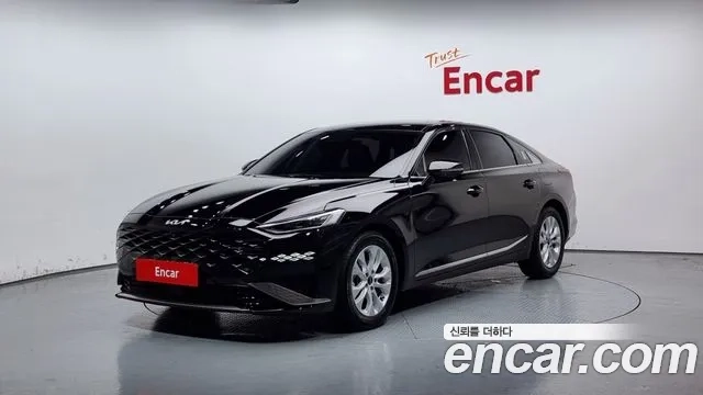 Kia K8 2021 Черный из Кореи