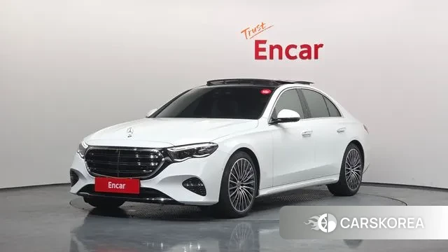 Mercedes-Benz E-Class W214 2024 Белый из Кореи