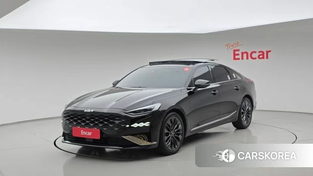 Kia K8 2024 Черный из Кореи