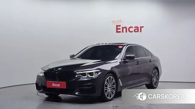 BMW 5 Series (G30) 2020 Серый из Кореи