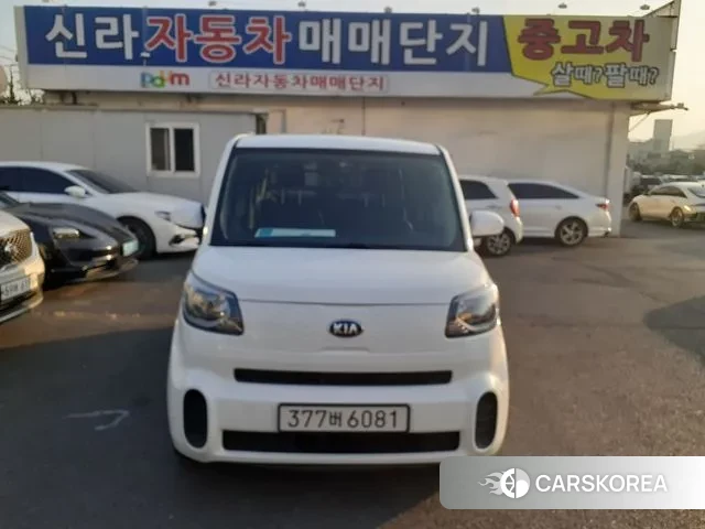 Kia The New Ray 2020 Белый из Кореи