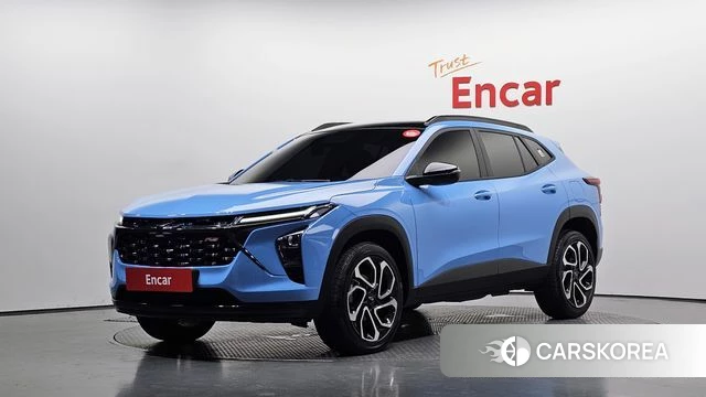 Chevrolet (GM Daewoo) Trax Crossover 2023 Синий из Кореи