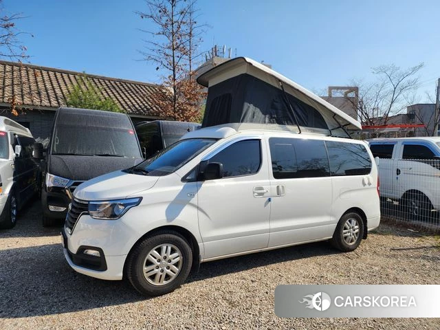 Hyundai The New Grand Starex 2020 Белый из Кореи