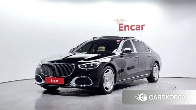 Mercedes-Benz S-Class W223 2024 Черный из Кореи