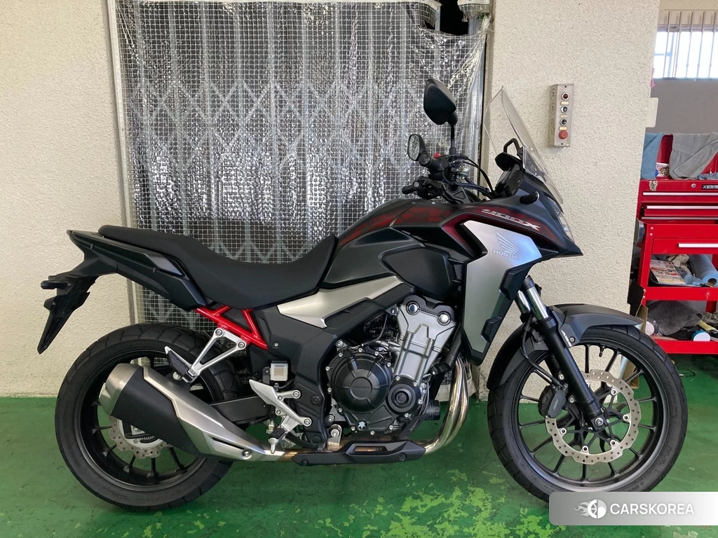 Проданный Honda 400X 2020 из Японии