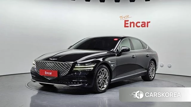 Genesis G80 (RG3) 2021 Черный из Кореи