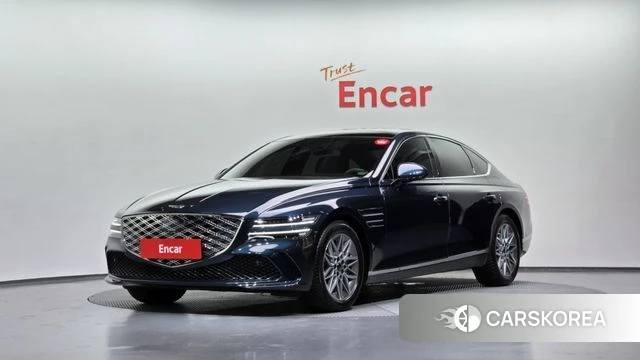 Genesis G80 (RG3) 2024 Синий из Кореи