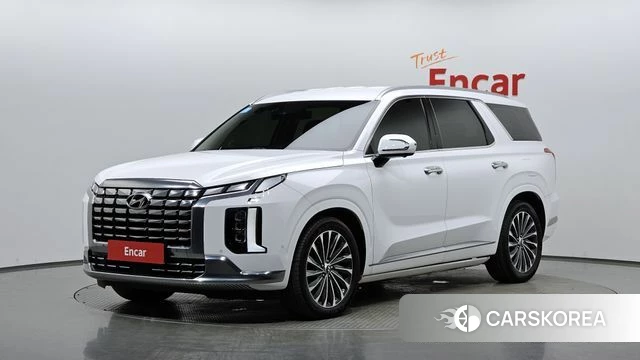 Hyundai The New Palisade 2022 Белый из Кореи