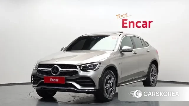 Mercedes-Benz GLC-Class X253 2021 Песочный из Кореи