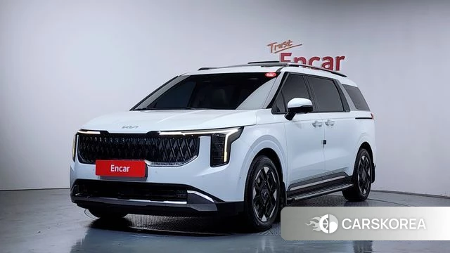 Kia The New Carnival 4th Generation 2024 Белый из Кореи