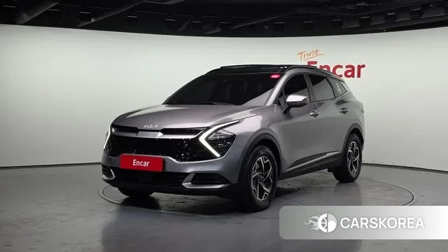 Kia Sportage 5th Generation 2023 Серебристо-серый из Кореи