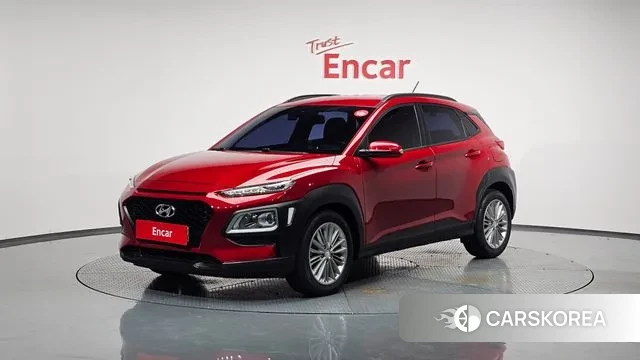 Hyundai Kona 2018 Красный из Кореи