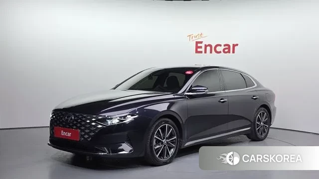 Hyundai The New Grandeur IG 2021 Синий из Кореи