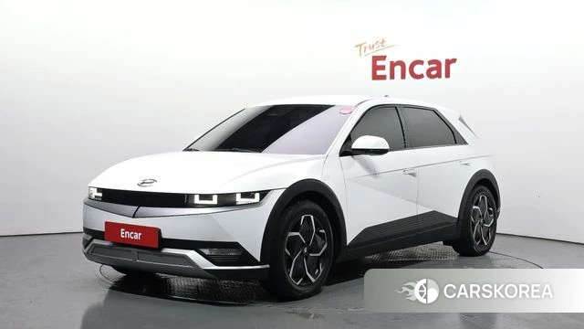 Hyundai Ionic 5 2021 Белый из Кореи