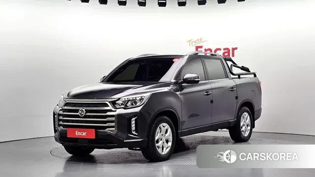 Ssangyong The New Rexton Sport 2022 Серый из Кореи