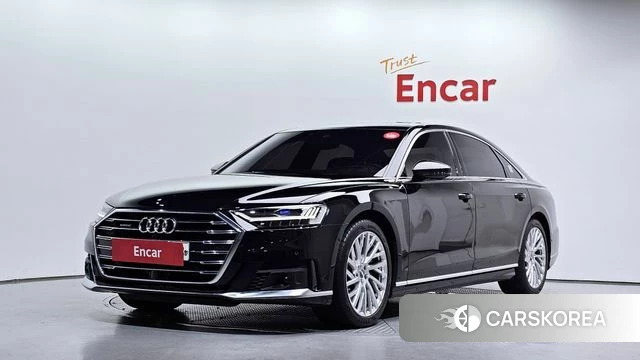 Audi A8 (D5) 2019 Черный из Кореи