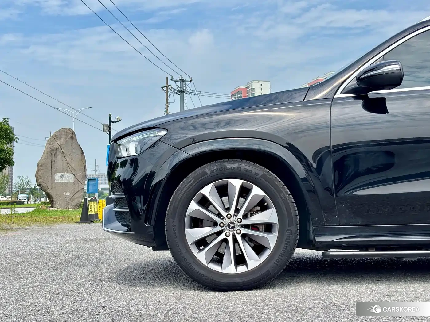 Mercedes-Benz GLE 2022 Черный из Китая, фото 2