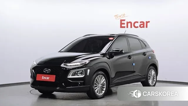 Hyundai Kona 2018 Черный из Кореи
