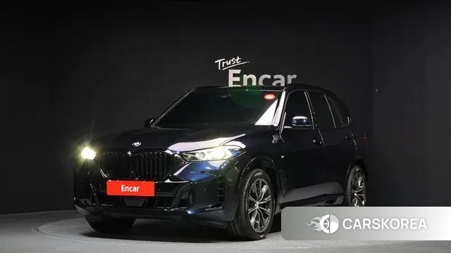 BMW X5 (G05) 2024 Черный из Кореи