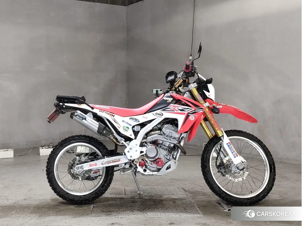 Проданный Honda CRF250L 2017 из Японии, фото 2
