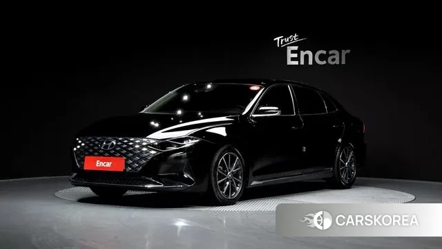Hyundai The New Grandeur IG 2020 Черный из Кореи