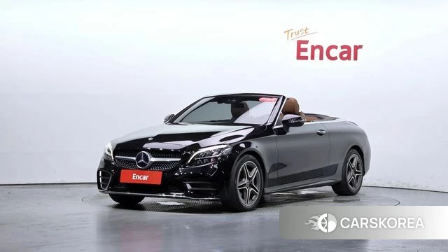 Mercedes-Benz C-Class W205 2019 Черный из Кореи