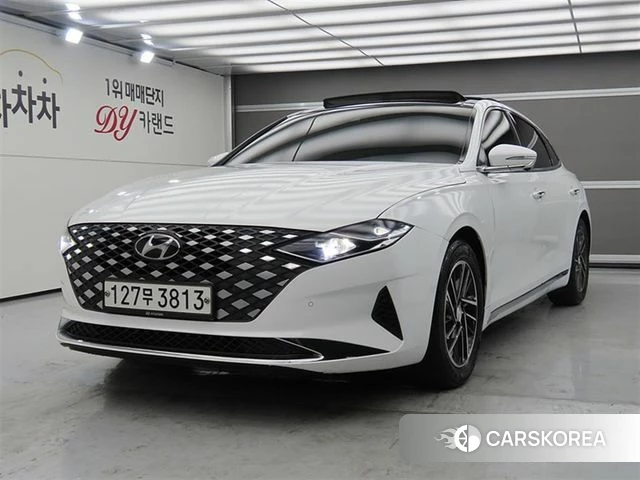 Hyundai The New Grandeur IG 2020 Белый из Кореи