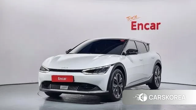 Kia EV6 2021 Белый из Кореи