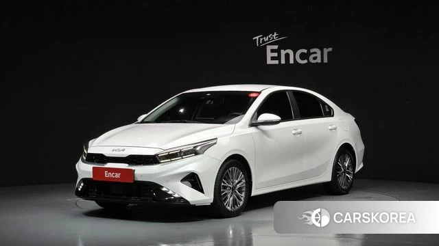 Kia The New K3 2nd generation 2021 Белый из Кореи