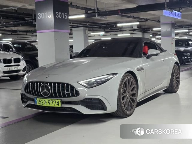 Mercedes-Benz SL-Class R232 2025 Серый из Кореи