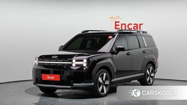 Hyundai Santa Fe (MX5) 2024 Черный из Кореи