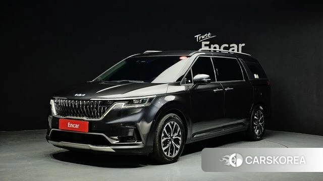 Kia Carnival 4th generation 2022 Серый из Кореи