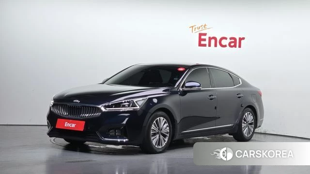 Kia All New K7 Hybrid 2019 Синий из Кореи