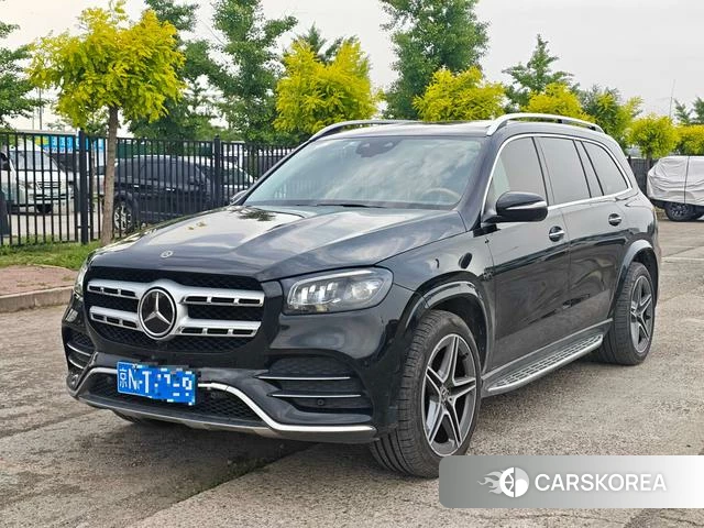 Mercedes-Benz GLS 2021 Черный из Китая
