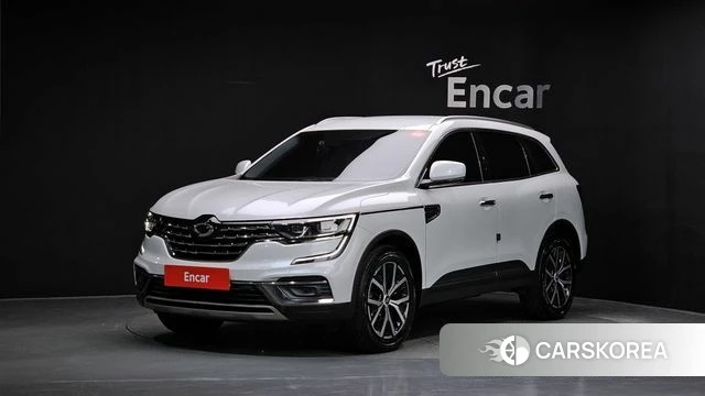 Renault Korea (Samsung) The New QM6 2020 Белый из Кореи