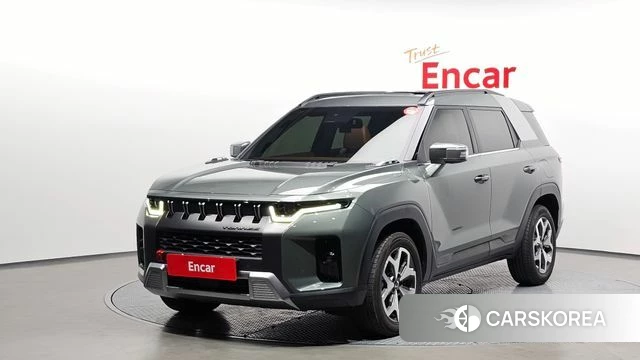 Ssangyong Torres 2023 Зеленый из Кореи