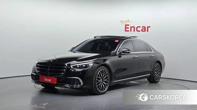 Mercedes-Benz S-Class W223 2022 Черный из Кореи