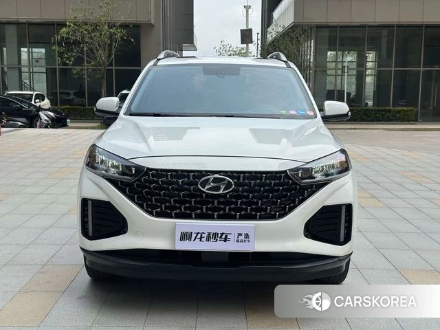 Hyundai ix35 2022 Белый из Китая