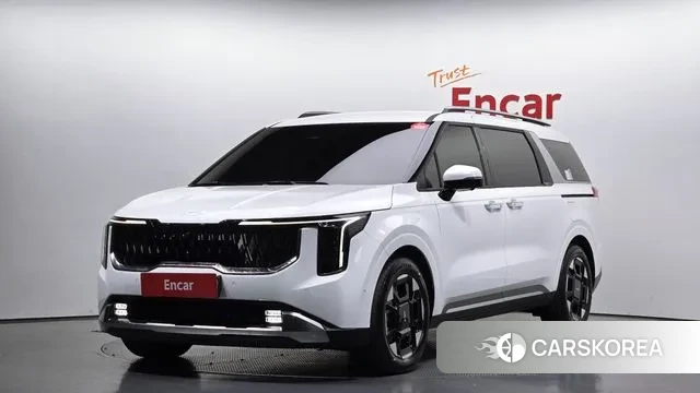 Kia The New Carnival 4th Generation 2025 Белый из Кореи