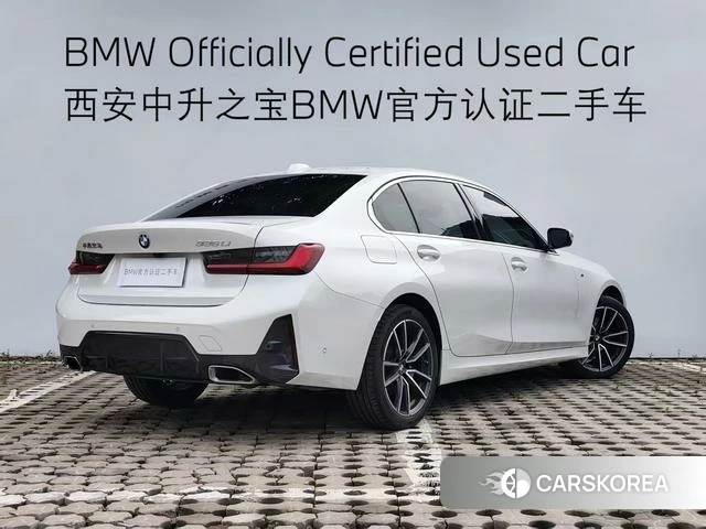 BMW 3 series 2023 Белый из Китая