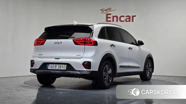 Kia The New Niro 2021 Белый из Кореи