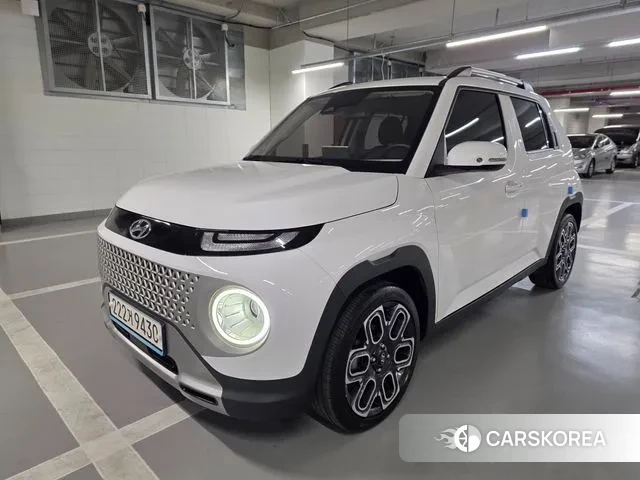 Hyundai Casper 2022 Белый из Кореи