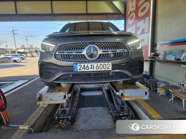 Mercedes-Benz GLA - Class H247 2020 Серый из Кореи