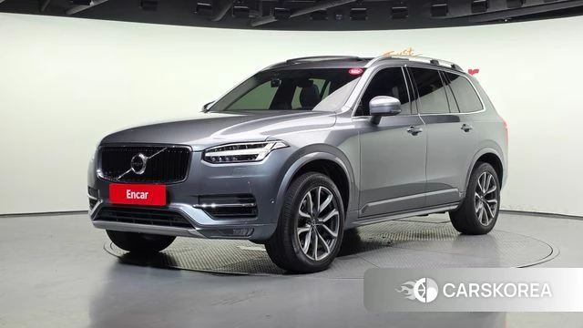 Volvo XC90 second Generation 2018 Серый из Кореи