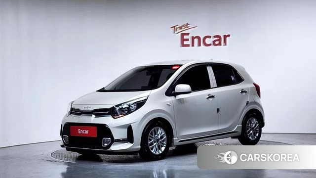 Kia Morning Urban (JA) 2023 Жемчужный цвет из Кореи