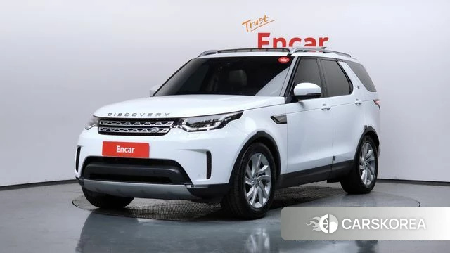 Land Rover Discovery 5 2019 Белый из Кореи